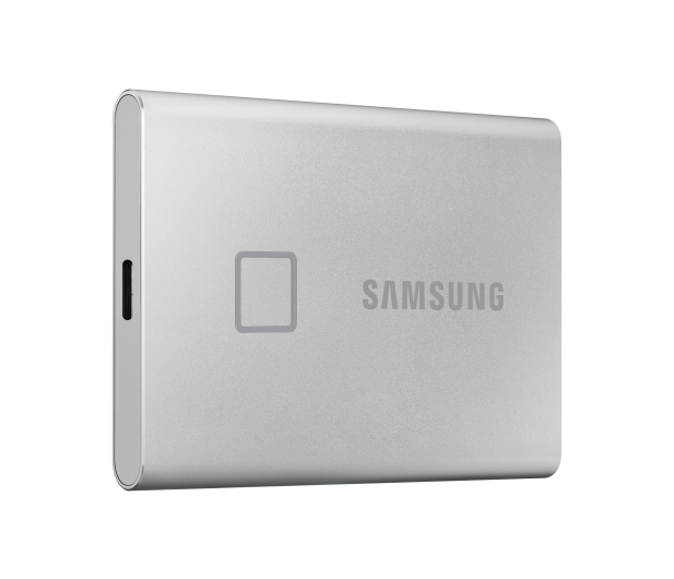 Samsung Portable SSD T7 Touch 2TB USB 3.2 Gen. 2 Srebrny - 541046 - zdjęcie 18